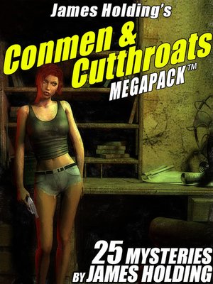 cover image of James Holding's Conmen & Cutthroats